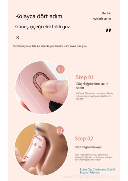 Dijital Kirpik Kıvırıcı Kirpik Kıvırıcı (Yurt Dışından) fırsatları