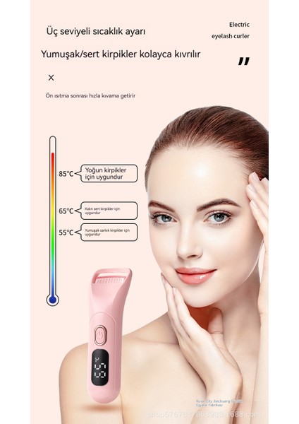 Dijital Kirpik Kıvırıcı Kirpik Kıvırıcı (Yurt Dışından) indirimleri