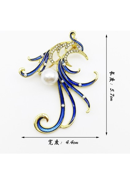 Hafif Lüks Inci Elmas Taklidi Bel Düğmesi Alaşımlı Malzeme ile Etek Köşe Düğüm Düğmesi Zarif Çok Yönlü Stil (Yurt Dışından)