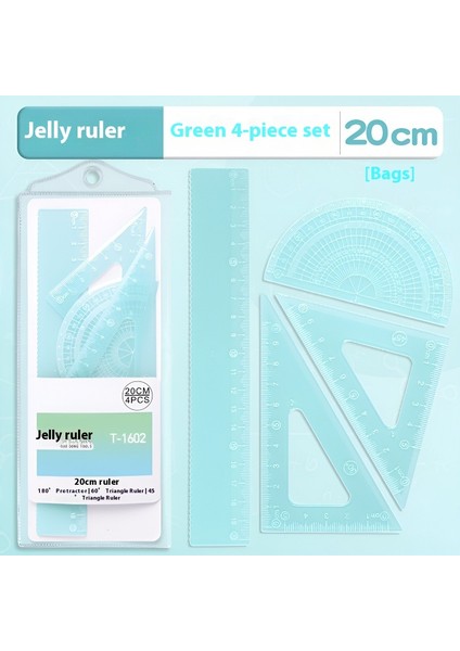 Öğrenmek Için Jöle Renkli Cetveller (Yurt Dışından)