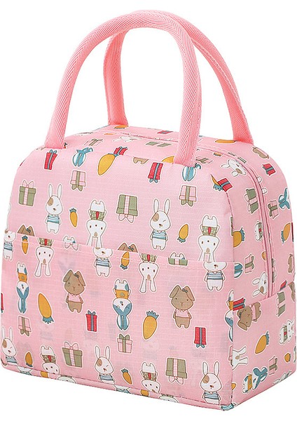 Katyonik Serisi Su Geçirmez Çanta Yalıtım Çantası Yalıtımlı Öğle Yemeği Kutusu Çantası Yalıtımlı Çanta Bento Çanta Pirinç Torbası Buz Torbası ile Kalınlaşmış (Yurt Dışından)