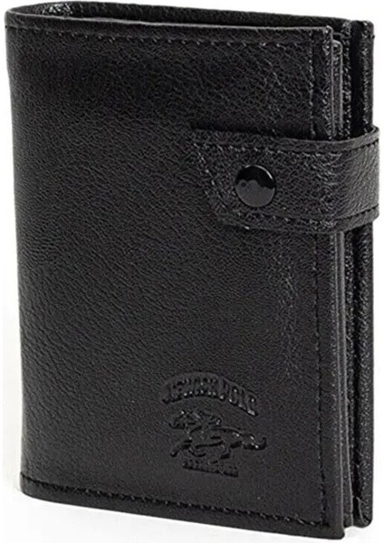 Erkek Deri Bozuk Para Hazneli Kartlık Cüzdan (10X12CM) NEW179 – Siyah fırsatları