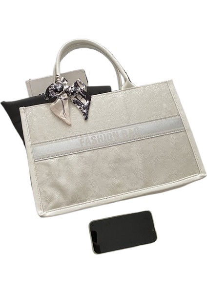 Moda Işlemeli Tek Omuzlu Toto Çanta (Yurt Dışından)