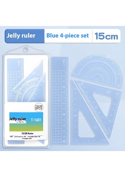 Öğrenmek Için Jöle Renkli Cetveller (Yurt Dışından)