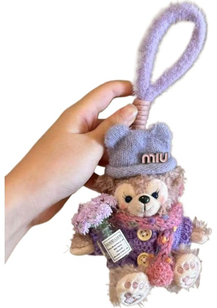 Ayı Çanta Kolye Anahtarlık (Yurt Dışından)