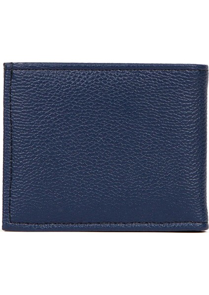 Erkek Deri Bozuk Para Hazneli Kartlık ve Cüzdan NEW180 - Lacivert indirimleri