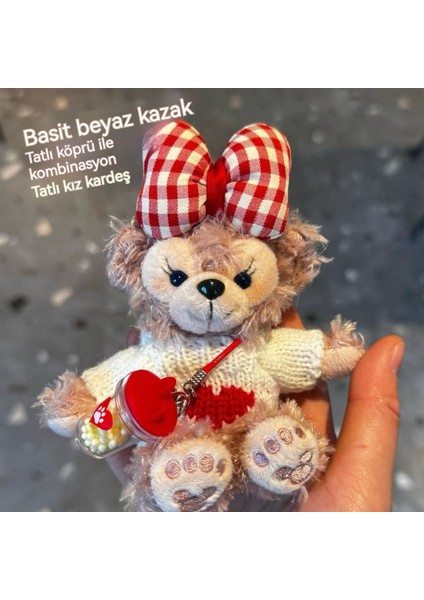 Ayı Çanta Kolye Anahtarlık (Yurt Dışından) fiyatları