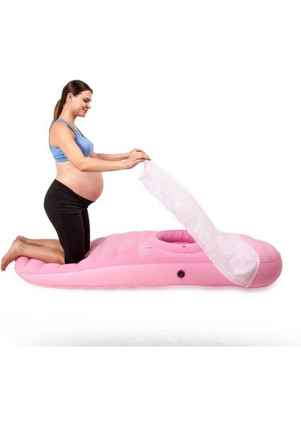 Pvc Şişme Hamile Yastığı Karın Uyku Yatağı Içbükey ve Dışbükey Rahat Hamile O Şekilli Uyku Yastığı Şişme Uyku (Yurt Dışından) modelleri