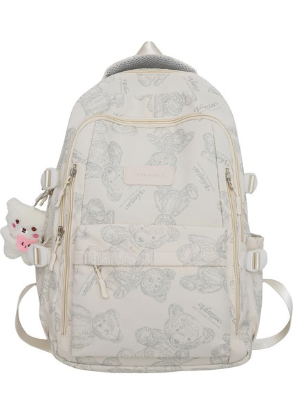 Lise Öğrencisi Sırt Çantası Büyük Kapasiteli Okul Çantası (Yurt Dışından)