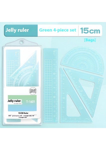 Öğrenmek Için Jöle Renkli Cetveller (Yurt Dışından)