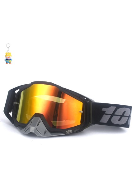 Kross Motosiklet Gözlükleri Açık Bisiklet Gözlükleri Kayak Kask Gözlükleri (Yurt Dışından)