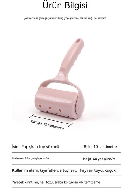 Yırtılabilir Yapışkan Silindir Toz Giderme (Yurt Dışından) fırsatları