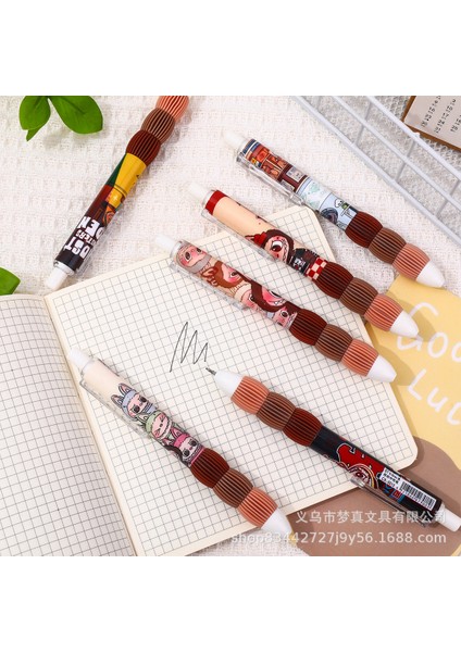 Öğrenci St Hızlı Kuru Jel Kalem Çizgi Film Kalem (Yurt Dışından) fiyatları