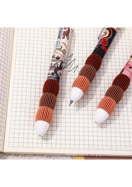 Öğrenci St Hızlı Kuru Jel Kalem Çizgi Film Kalem (Yurt Dışından) modelleri