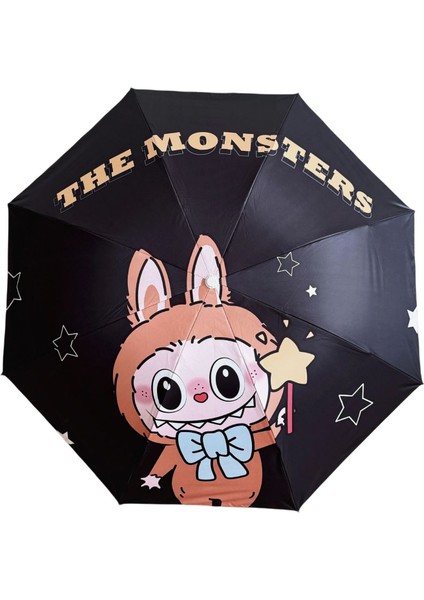 Güneşli Yağmur Gölgeleme Çift Kullanımlı Katlanır Güneş Şemsiyesi (Yurt Dışından)