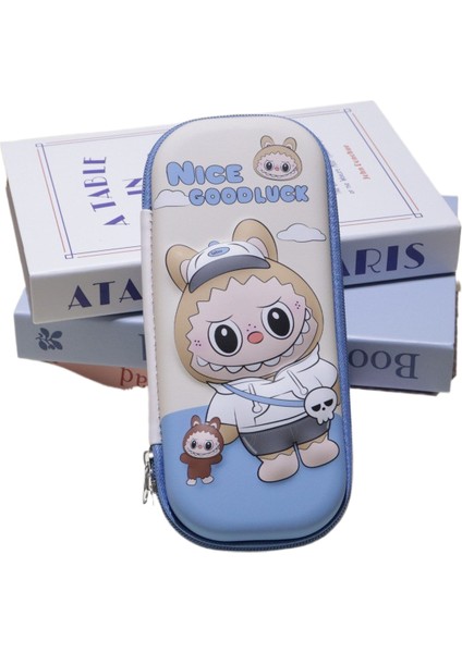 Büyük Kapasiteli Çok Fonksiyonlu 3D Stereo Kalem Kutusu (Yurt Dışından)