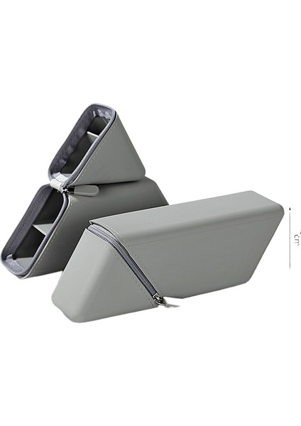 Dikey Teleskopik Silikon Kalem Tutucu Kırtasiye Çantası (Yurt Dışından)