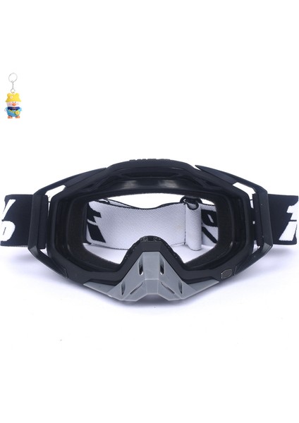 Kross Motosiklet Gözlükleri Açık Bisiklet Gözlükleri Kayak Kask Gözlükleri (Yurt Dışından)