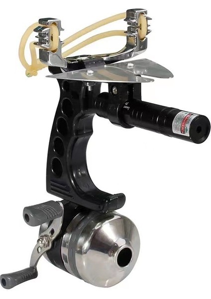 Dış Mekan Lazer Destekli Balık Avı Çalışması (Yurt Dışından)