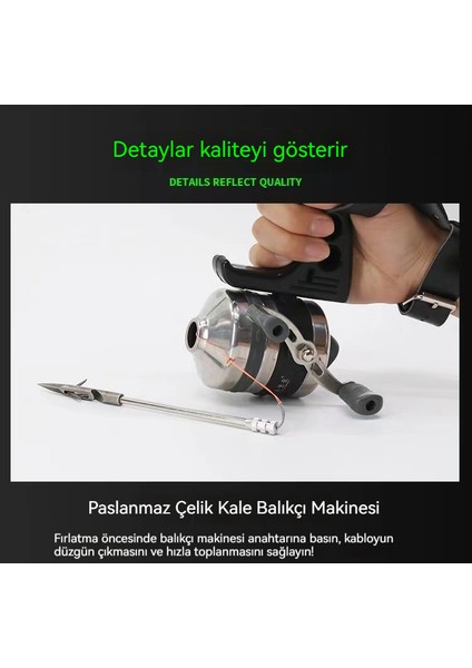 Dış Mekan Lazer Destekli Balık Avı Çalışması (Yurt Dışından) modelleri