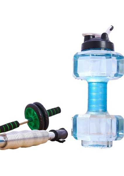 2200ML Moda Oyuncak Dambıl Spor Su Şişeleri (Yurt Dışından)