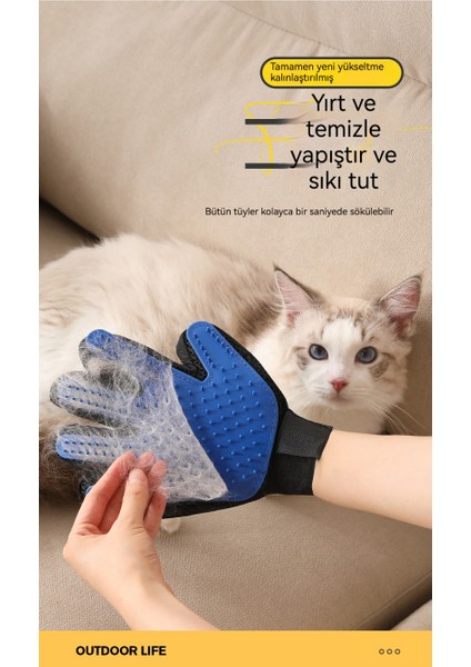 Evcil Hayvan Eldivenleri Temizlik ve Epilasyon (Yurt Dışından) fırsatları
