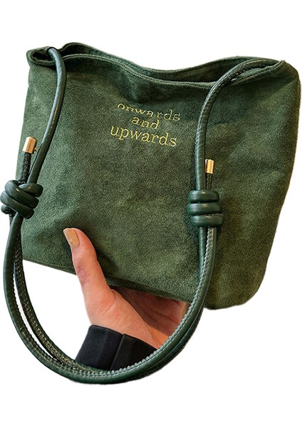 Hafif Doku Moda Tek Omuz Çapraz Çanta (Yurt Dışından)