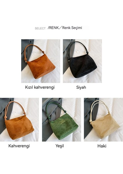 Hafif Doku Moda Tek Omuz Çapraz Çanta (Yurt Dışından) fiyatları