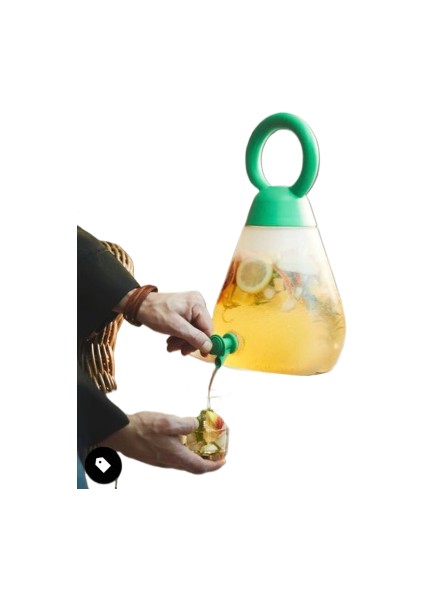 Yaz Ev Yapımı Serin Meyve Çayı Eser (Yurt Dışından)