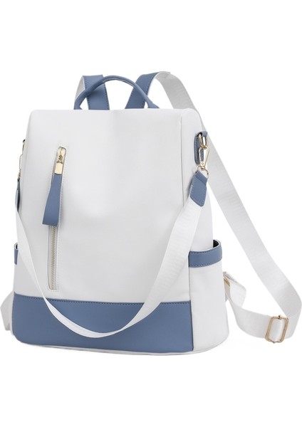 Sırt Çantası Moda Yeni Sırt Çantası Yumuşak Doku Seyahat Okul Çantası Dışarı Çıkmak Için Büyük Kapasiteli Sırt Çantası (Yurt Dışından)