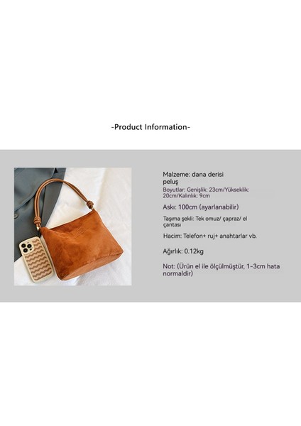 Hafif Doku Moda Tek Omuz Çapraz Çanta (Yurt Dışından) modelleri