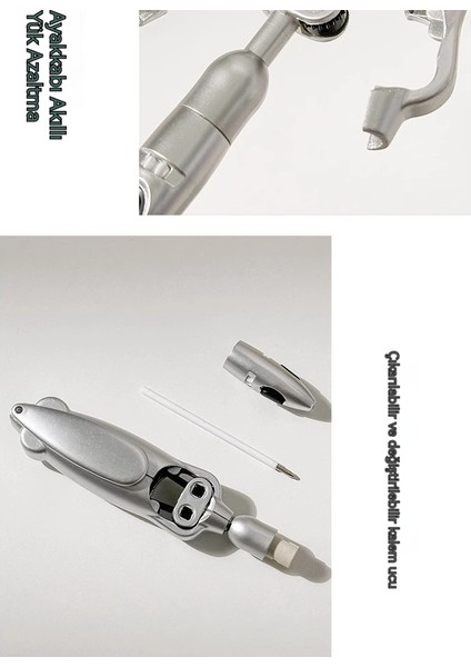 Harika Pres Tükenmez Kalem Jel Kalem (Yurt Dışından) fiyatları