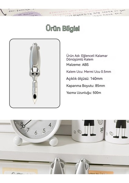 Harika Pres Tükenmez Kalem Jel Kalem (Yurt Dışından) fırsatları