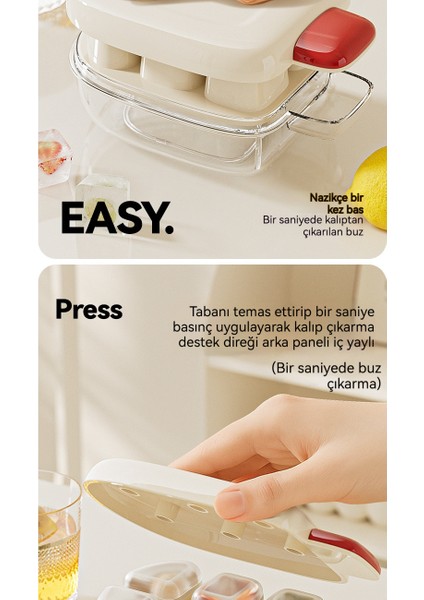 Buz Izgarasında Kapak ile Buz Deposu (Yurt Dışından) fırsatları