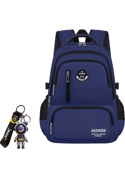 Ilkokul Öğrencileri Için Sırt Çantası Yükü Azaltmak ve Omurga Sırt Çantasını Korumak Için Süper Büyük Kapasiteli Sırt Çantası (Yurt Dışından)