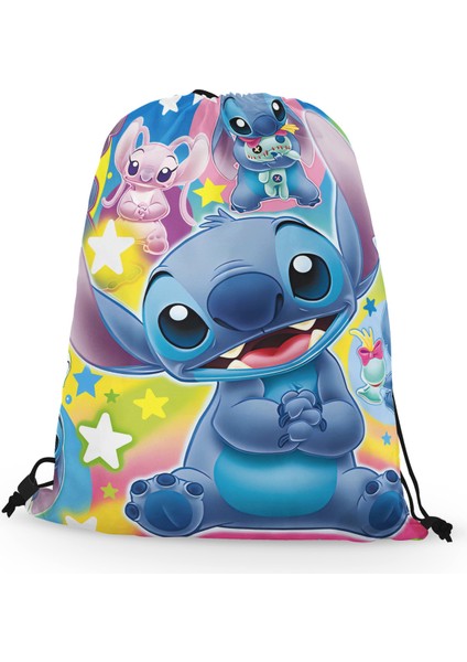 Ipli Cep Ipli Cep Çocuk Iki Boyutlu Karikatür Ipli Sırt Çantası Ipli Cep (Yurt Dışından)