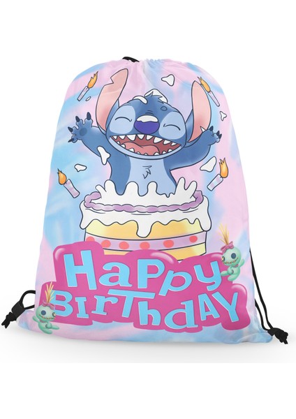 Ipli Cep Ipli Cep Çocuk Iki Boyutlu Karikatür Ipli Sırt Çantası Ipli Cep (Yurt Dışından)