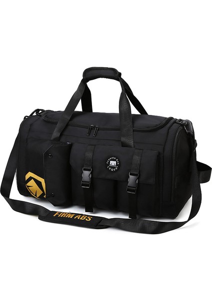 Yeni Islak ve Kuru Ayırma Seyahat Çantası Taşınabilir Büyük Kapasiteli Spor Spor Spor Çantası, Crossbody Çanta (Yurt Dışından)