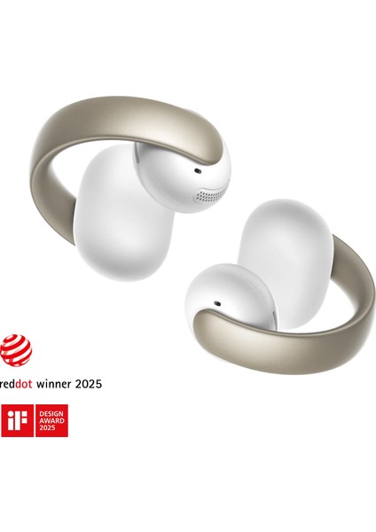 Soundcore Aeroclip Open Ear Adaptif Konforlu Klipsli Kulaklık - Esnek ve Güvenli Uyum - Beyaz - A3388