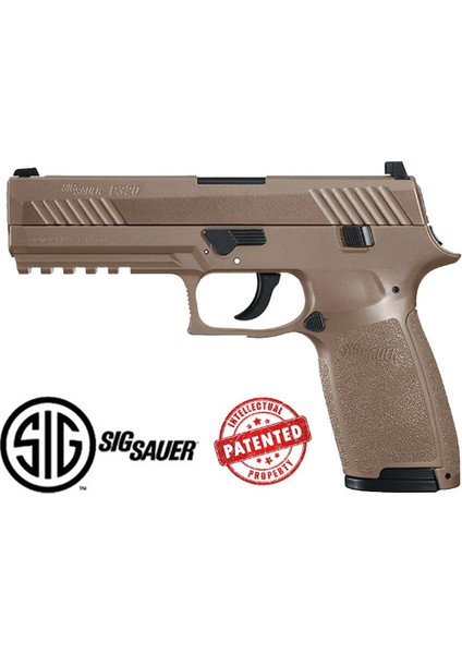 sig sauer p320 çöl blowback