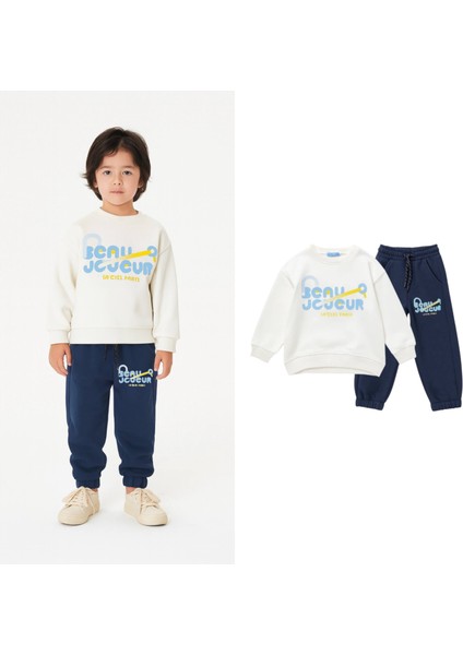 Laciel Paris Sloganlı Tenis Takım modelleri