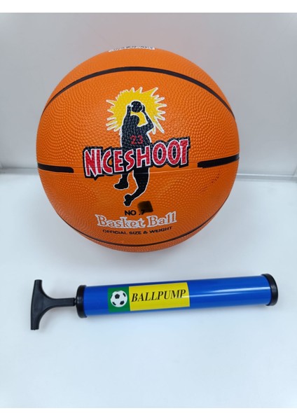 Profesyonel Basketbol Topu Okul Antereman Basketbol Topu Pompa Dahil