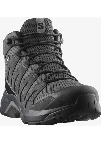 X-Adventure Recon Mıd Gore Tex Erkek Outdoor Botu Asphalt L47809100 fırsatları