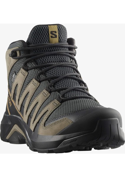 X-Adventure Recon Mıd Gore Tex Erkek Outdoor Botu Asphalt L47814500 fırsatları