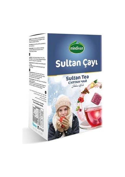 Sultan Küp Şeklinde Kış Çayı