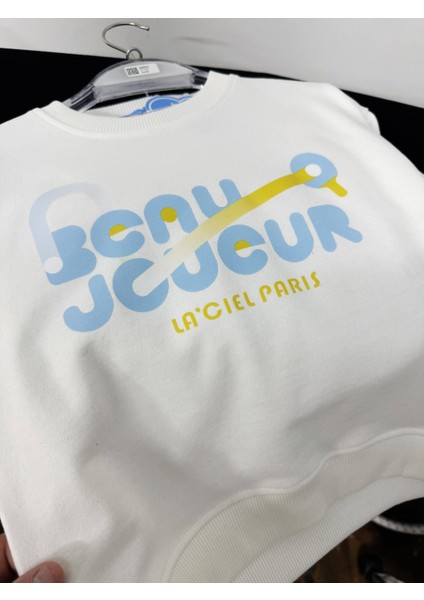 Sloganlı Gri Tenis Takım fırsatları