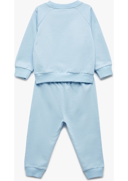 2'li Pamuklu Basic Eşofman Takımı fiyatları