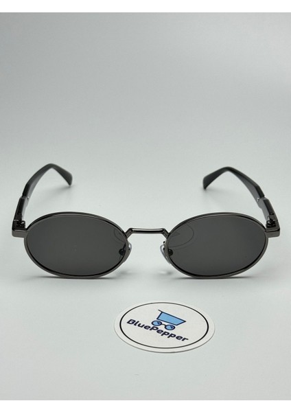 Pradıx V3 Siyah Güneş Gözlüğü Oval Siyah Çerçeve Siyah Cam Renkli 50-18-150 Ekartman fiyatları