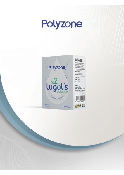 Asfstore Polyzone Lugol's Solution %2 30 ml