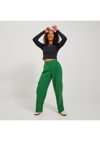 Kadin Uzun Kollu Crop Tisört - Feline fiyatları